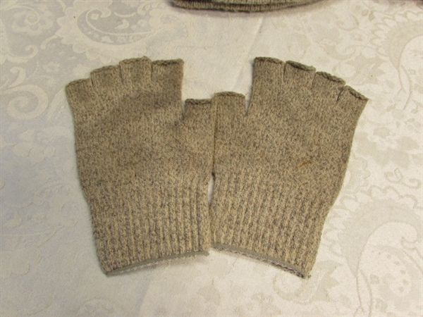 HATS AND GLOVES FOR THE COLD WEATHER
