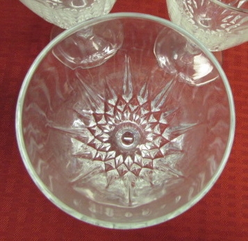 BEAUTIFUL SET OF 10 CRISTAL D'ARQUES ICED TEA GLASSES
