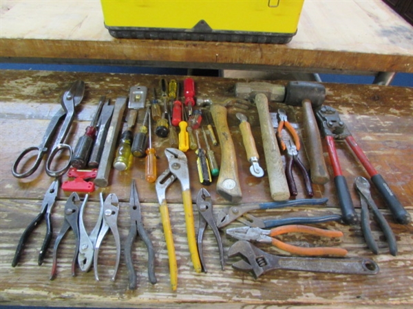 STANLEY TOOL BOX OF TOOLS!