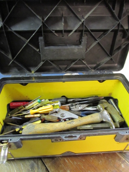 STANLEY TOOL BOX OF TOOLS!