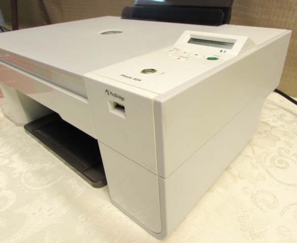 DELL ALL-IN-ONE PHOTO PRINTER WITH PHOTO PAPER
