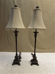 VICTORIAN STYLE SMALL LAMPS