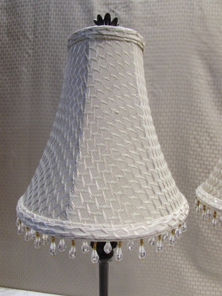VICTORIAN STYLE SMALL LAMPS