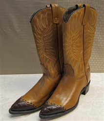 LIKE NEW VINTAGE WOMENS ACME COWBOY BOOTS