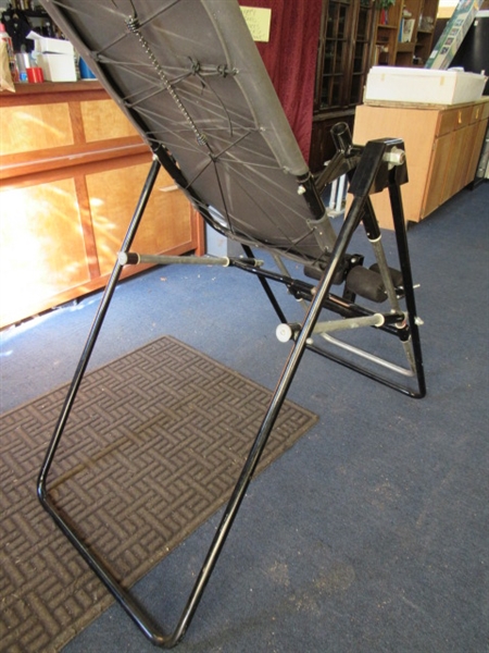 INVERSION TABLE TO RELIEVE YOUR ACHING BACK