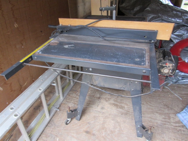TOP OF THE LINE CRAFTSMAN TABLE SAW