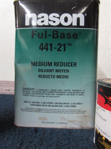A GALLON & A QUART OF NASON FUL-BASE REDUCER 441-21