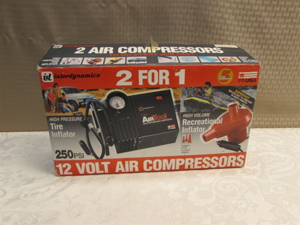2 AIR COMPRESSORS