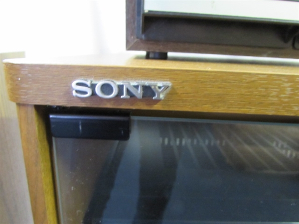 SONY COMPONENT STEREO SYSTEM.
