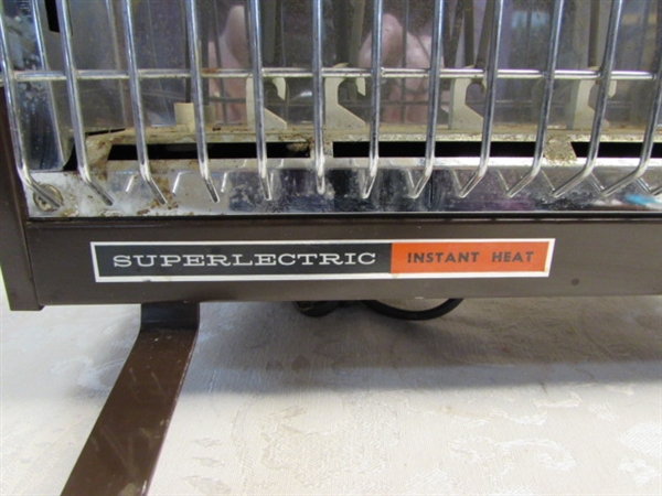SUPERIOR ELECTRIC SPACE HEATER