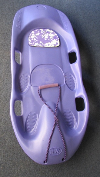 2 PERSON SNOW SLED