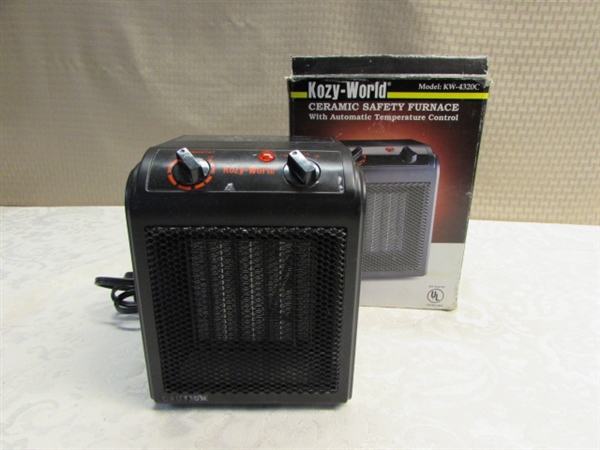 KOZY WORLD PERSONAL SPACE HEATER