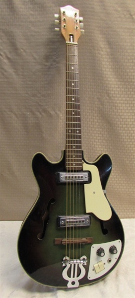 TEISCO DEL RAY EP7 VINTAGE ELECTRIC GUITAR