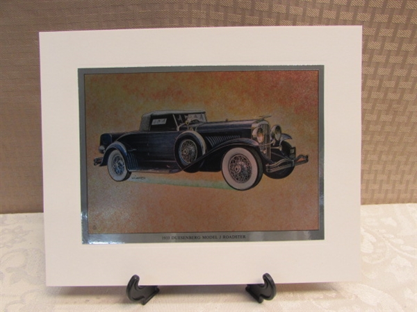 BEAUTIFUL LEATHER BOUND COFFEE TABLE BOOK THE AUTOMOBILE