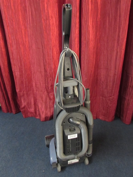 KENMORE PROGRESSIVE UPRIGHT VACUUM CLEANER WITH INTELI-CLEAN SYSTEM