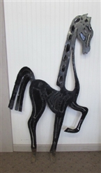 HORSE YARD ART
