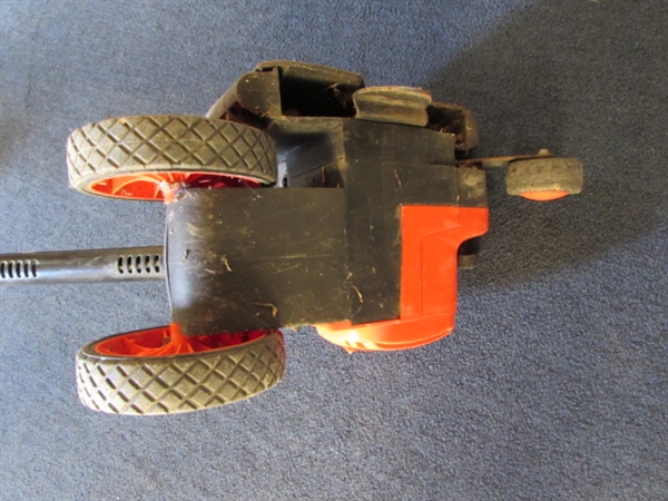 BLACK AND DECKER ELECTRIC EDGER