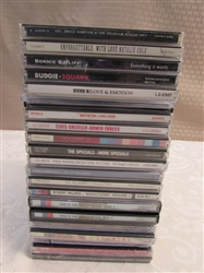 LOT OF NEW AND USED CDS