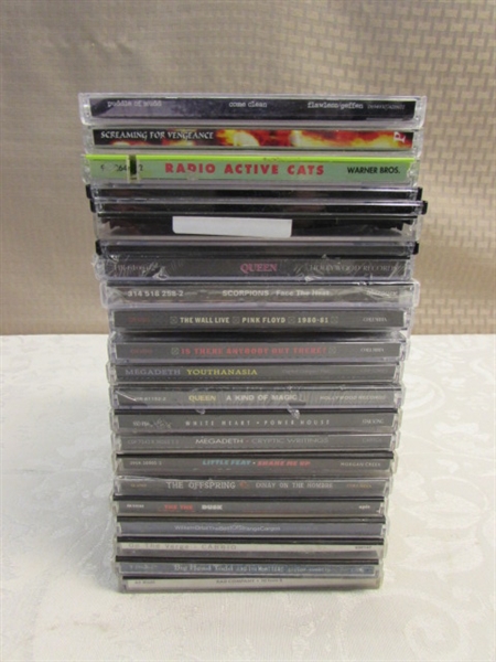 ANOTHER LOT OF NEW AND USED CD'S