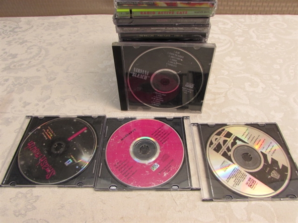 ANOTHER LOT OF NEW AND USED CD'S