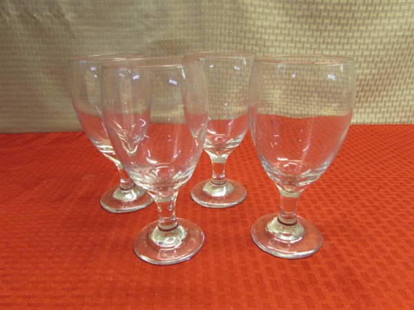 DRINKING GLASSES NEW IN BOX