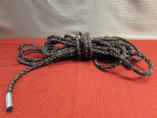 ROPE AND TOW ROPE