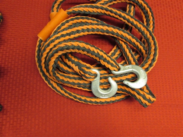 ROPE AND TOW ROPE
