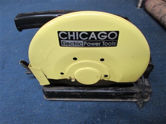 CHICAGO ELECTRIC 14" CUT-OFF SAW