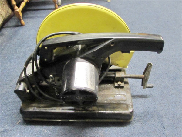 CHICAGO ELECTRIC 14 CUT-OFF SAW
