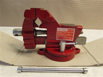 NIB CENTRAL FORGE 3.5" HOME SHOP VICE