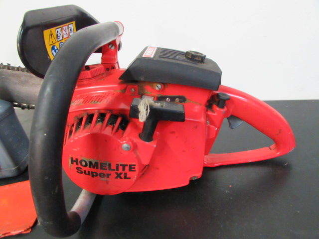 Lot Detail - HOMELITE CHAINSAW