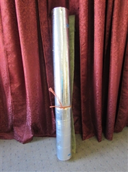 PARTIAL ROLL OF PADDED FOIL INSULATION