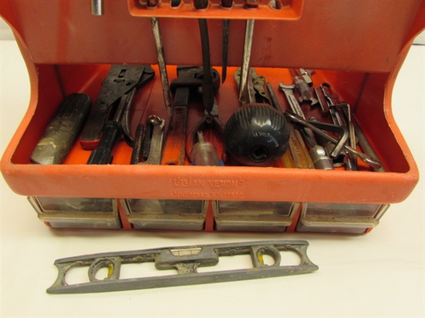 TOOL CADDY WITH TOOLS
