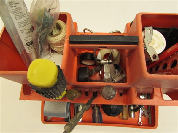 TOOL CADDY WITH TOOLS