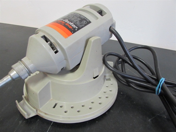BLACK AND DECKER FLEXIBLE ROTARY TOOL