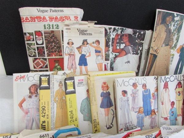 OVER 50 SEWING PATTERNS
