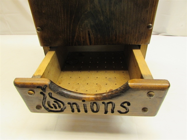 TATERS AND ONIONS STORAGE BOX