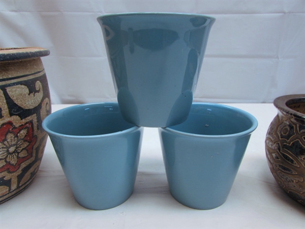 POTS FOR YOUR FLOWERS