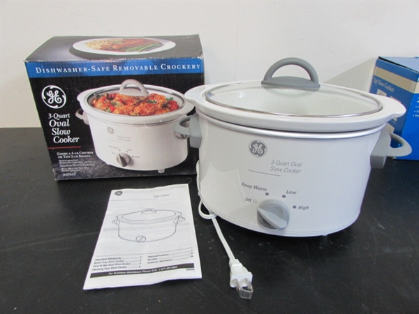 A SLOW COOKER FOR ANY MEAL!