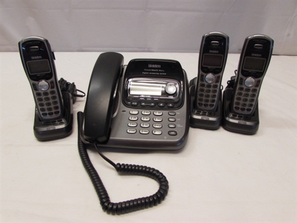 UNIDEN PHONE SYSTEM