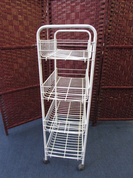 SMALL WIRE RACK