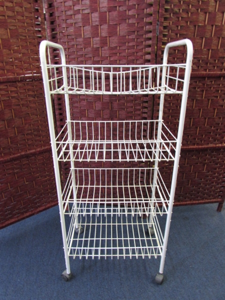 SMALL WIRE RACK