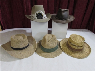 MENS HAT COLLECTION FOR ALL OCCASIONS