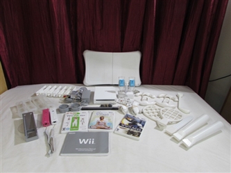 WII GAME CONSOLE