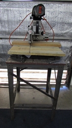 BLACK AND DECKER RADIAL ARM SAW