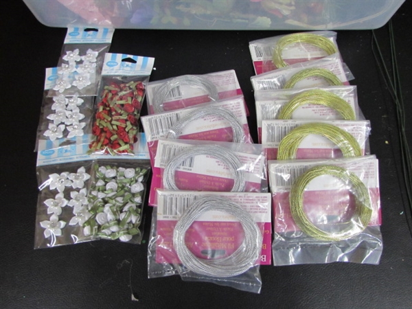 HEY CRAFTERS!!!!! FLORAL FOAM/SILK FLOWERS & MORE
