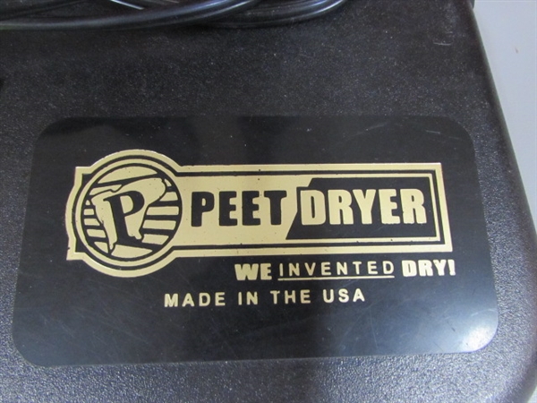 PEET DRYER FOR BOOTS