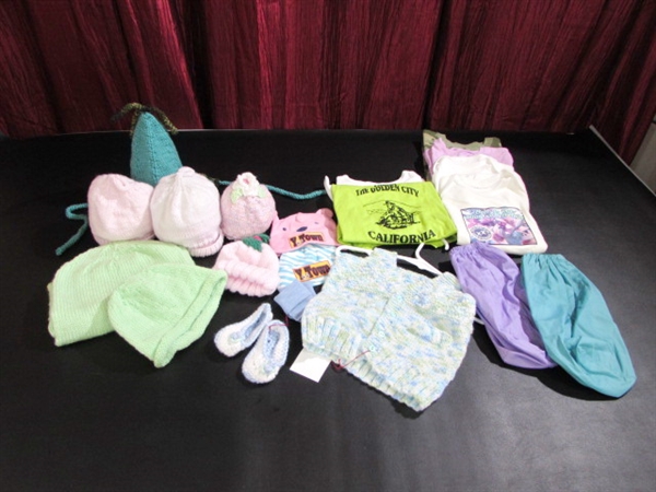 BABY CLOTHES FROM THE STATE OF JEFFERSON
