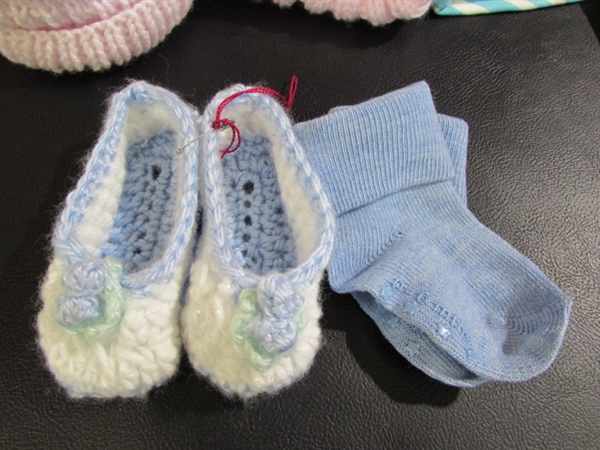 BABY CLOTHES FROM THE STATE OF JEFFERSON
