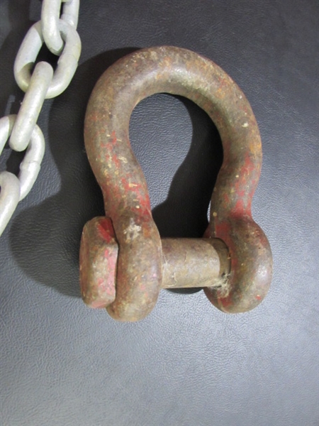 SHACKLES AND CHAIN